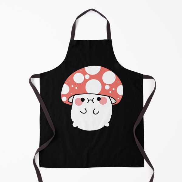 Item preview, Cute Kawaii Chubby Chonky Mushroom #1 designed and sold by Annisa Yuwanda.