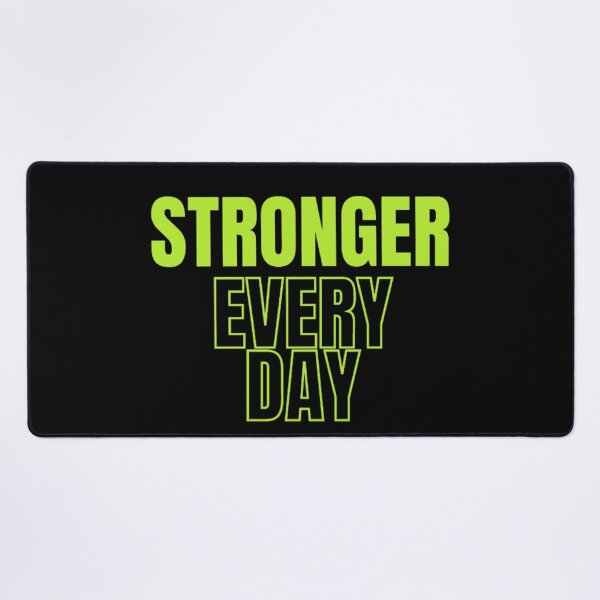 Item preview, Stronger Every Day Fitwear designed and sold by DreamBigShirts.