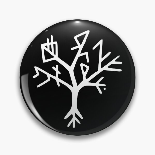 Item preview, Tree of Life | Runic Yggdrasil | Norse mythology runes | World tree designed and sold by Hunterbone.