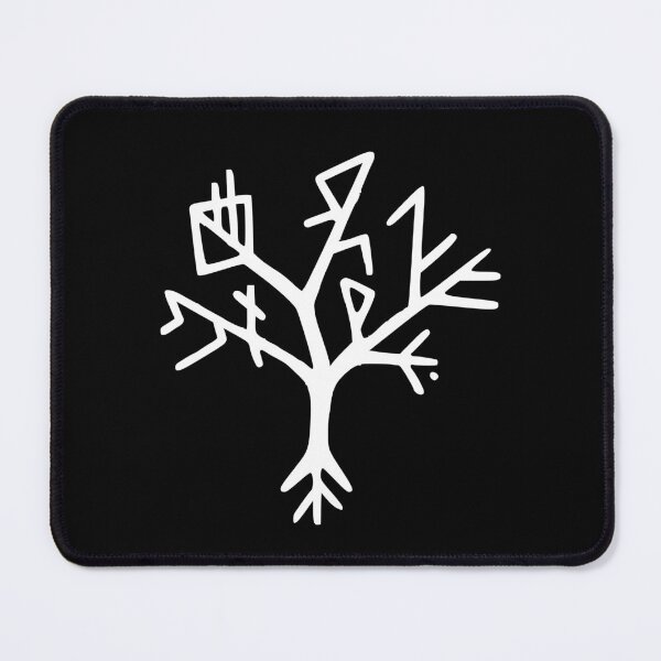 Item preview, Tree of Life | Runic Yggdrasil | Norse mythology runes | World tree designed and sold by Hunterbone.