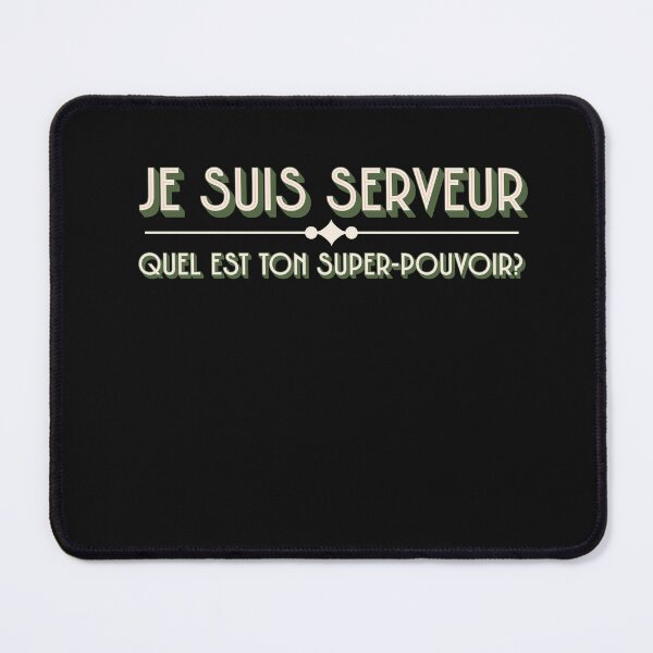 Item preview, I am waiter. What's your superpower? designed and sold by Paolocazzoduro.
