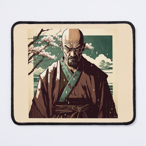 Item preview, Walter White Ukiyo-e Breaking Bad designed and sold by VagabondTees.