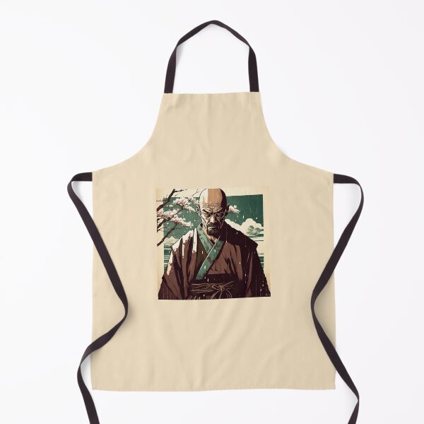 Item preview, Walter White Ukiyo-e Breaking Bad designed and sold by VagabondTees.