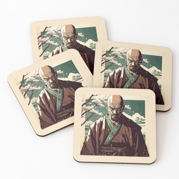 Item preview, Walter White Ukiyo-e Breaking Bad designed and sold by VagabondTees.