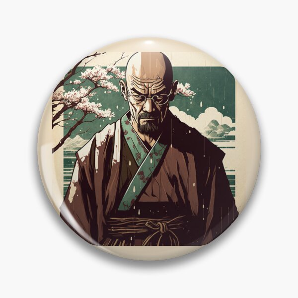Item preview, Walter White Ukiyo-e Breaking Bad designed and sold by VagabondTees.