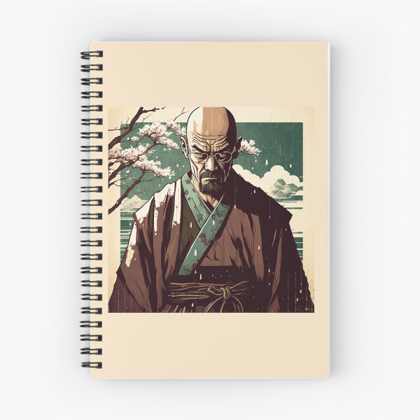 Item preview, Walter White Ukiyo-e Breaking Bad designed and sold by VagabondTees.