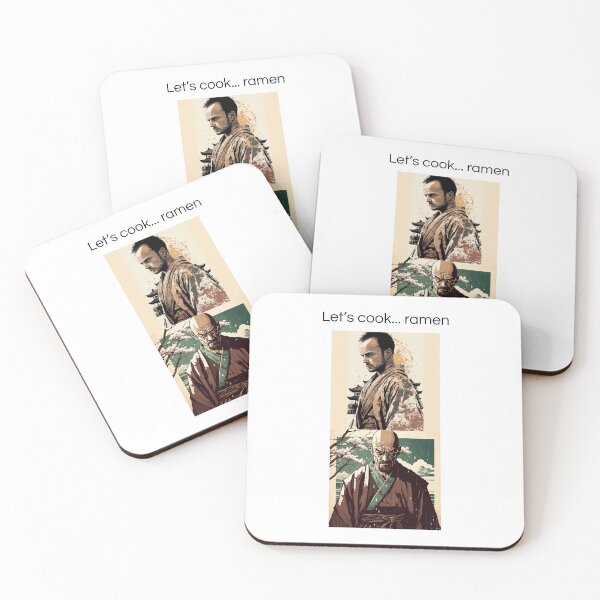 Item preview, Let's Cook Ramen Ukiyo-e Breaking Bad designed and sold by VagabondTees.