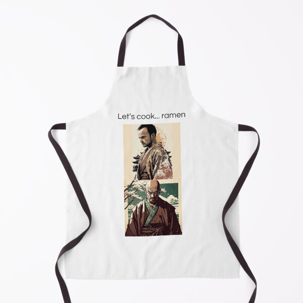 Item preview, Let's Cook Ramen Ukiyo-e Breaking Bad designed and sold by VagabondTees.