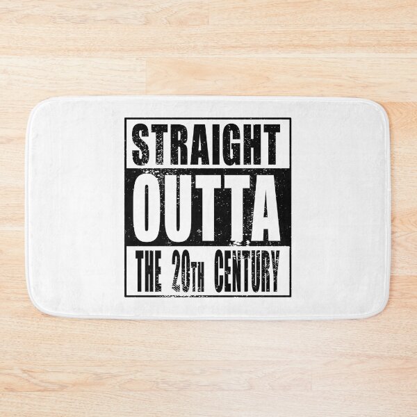 Item preview, Straight Outta The 20th Century (black) designed and sold by SolidEarthArt.