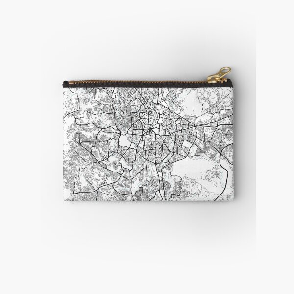 Item preview, Addis Ababa City Map of Ethiopia - Circle designed and sold by deMAP.