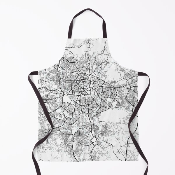 Item preview, Addis Ababa City Map of Ethiopia - Circle designed and sold by deMAP.