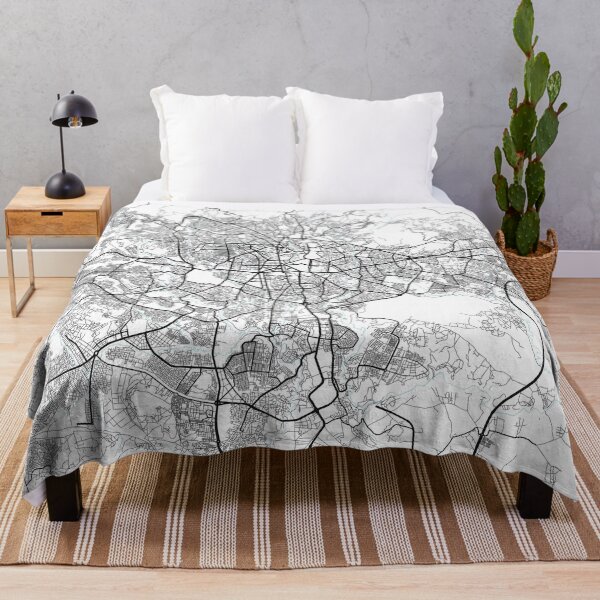 Item preview, Addis Ababa City Map of Ethiopia - Circle designed and sold by deMAP.