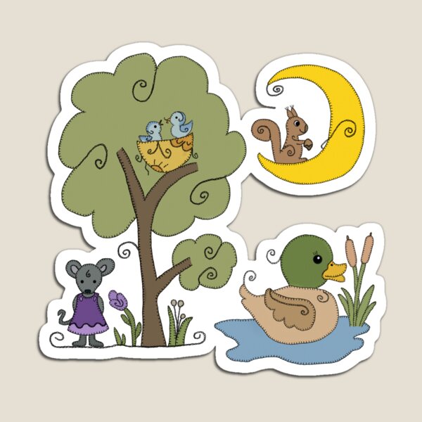 Item preview, Moon on the lake designed and sold by Blumchen.