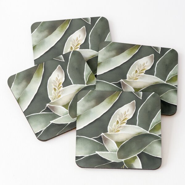 Item preview, Exotic Abstract Leaves designed and sold by MrLacarte.