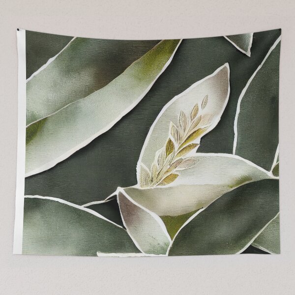 Item preview, Exotic Abstract Leaves designed and sold by MrLacarte.