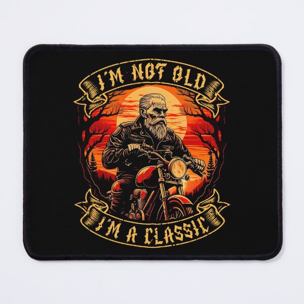 Item preview, I M Not Old I M A Classic Motorcycle Man designed and sold by druckfun.