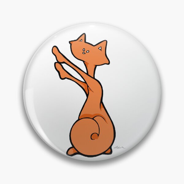 Item preview, Stretching Cat designed and sold by The-Artsycat.