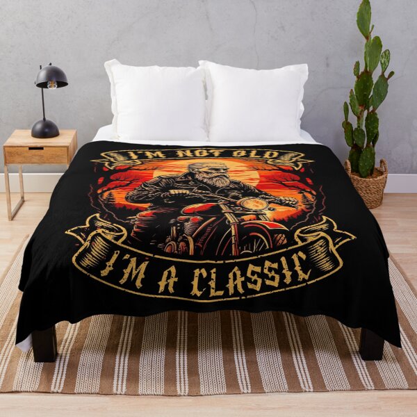 Item preview, I M Not Old I M A Classic Motorcycle Man designed and sold by druckfun.