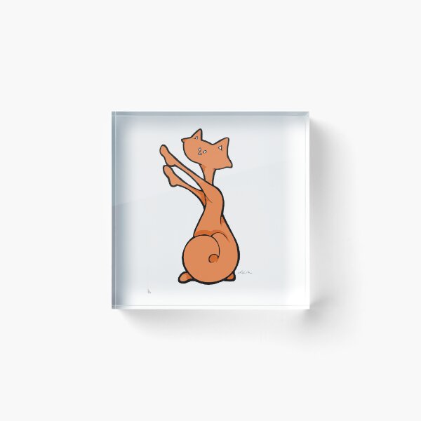 Item preview, Stretching Cat designed and sold by The-Artsycat.
