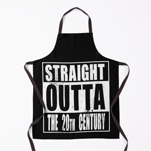 Item preview, Straight Outta The 20th Century (white) designed and sold by SolidEarthArt.