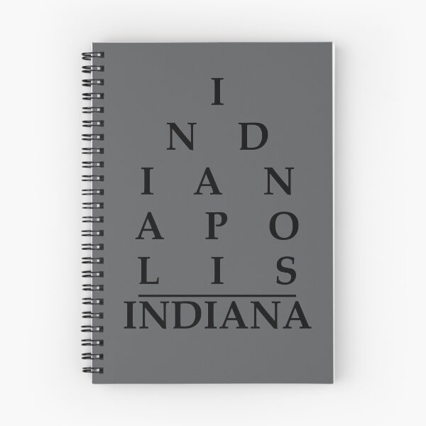 Item preview, Indianapolis Stacked designed and sold by budmarv2.