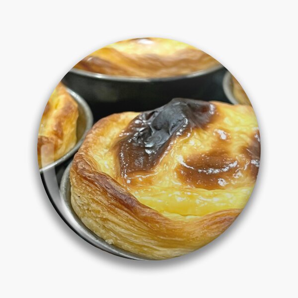 Item preview, Pastel de Nata designed and sold by Linda Roisum.