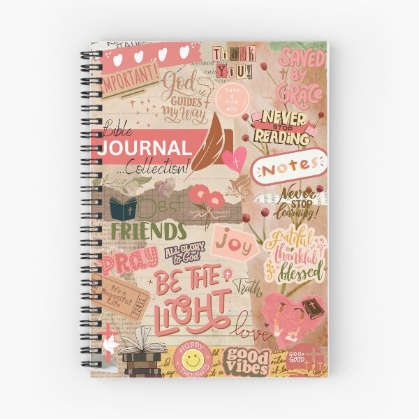 Item preview, Christian Vintage Ephemera Themed Bible Journal [J6] designed and sold by Nancyanna.