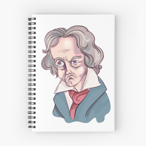Item preview, Wolfgang Amadeus Mozart designed and sold by IdeasForFreedom.