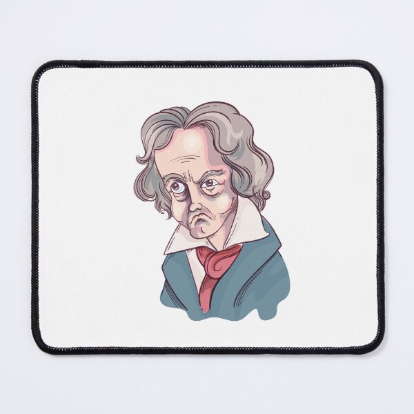 Item preview, Wolfgang Amadeus Mozart designed and sold by IdeasForFreedom.