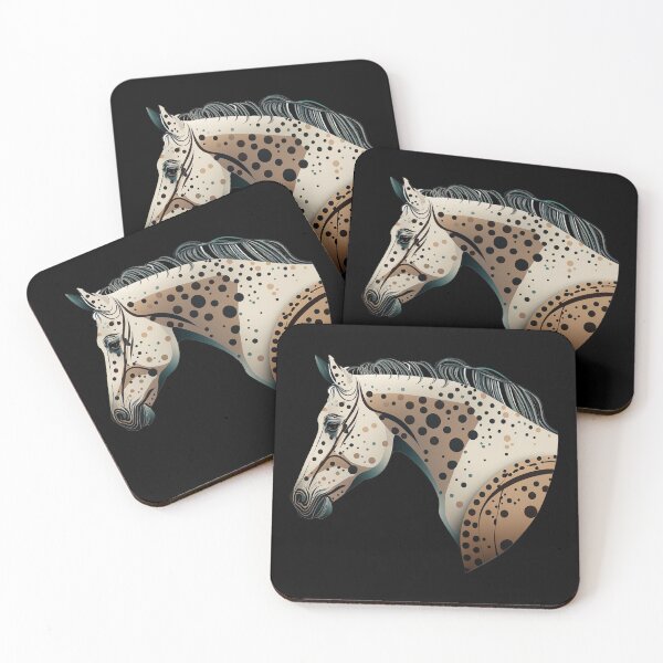 Item preview, Appaloosa leopard horse designed and sold by softgraphics.