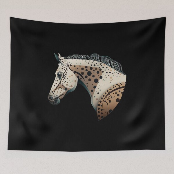 Item preview, Appaloosa leopard horse designed and sold by softgraphics.