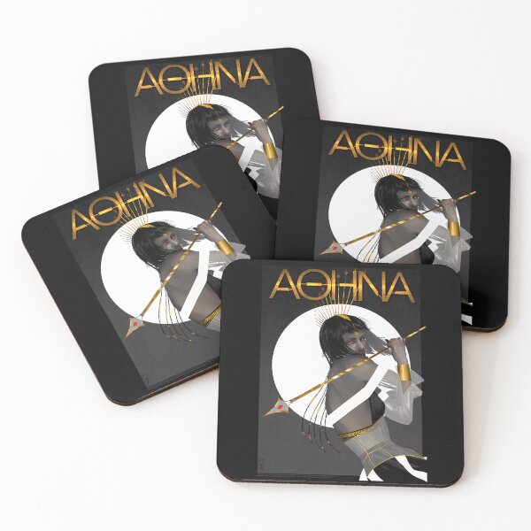 Item preview, Athena Poster designed and sold by Saoghal.