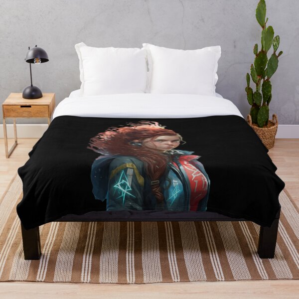 Artikelvorschau,  Futuristisches Anime-Mädchen entworfen und verkauft von NithaelDesign.