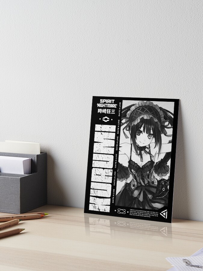 Kurumi Tokisaki - Date A Live v.3 white version Poster for Sale by Geonime