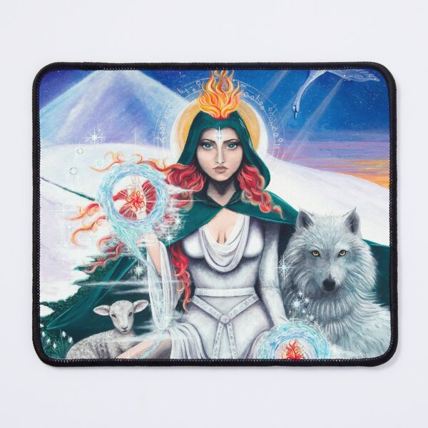 Item preview, Imbolc / St. Brigit's Day / Irish Goddess Brighid - February 1 designed and sold by Nichol Skaggs.