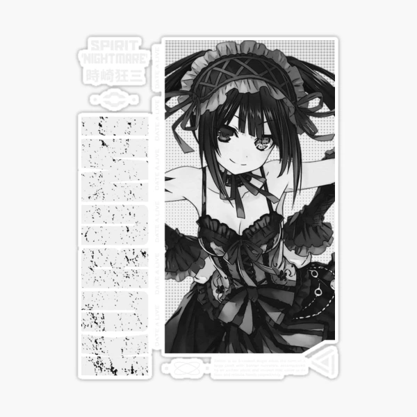 Kurumi Tokisaki - Date A Live v.3 white version Poster for Sale by Geonime