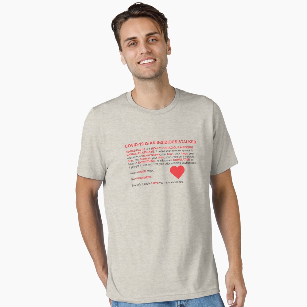 Item preview, Essential T-Shirt designed and sold by 3FreaksWith.