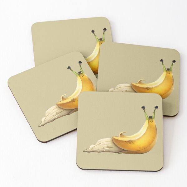 Item preview, Snail banana designed and sold by TrendyThings37.