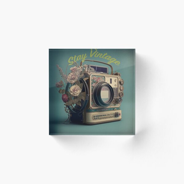 Artikelvorschau, Stay Vintage entworfen und verkauft von Soundrom.