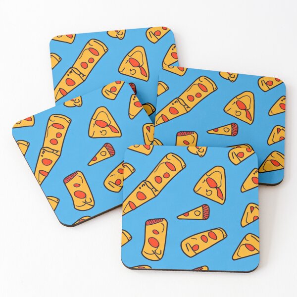 Item preview, Pepperoni Palooza - Cheesy Delight - Deliciously Cartoonish designed and sold by WBP Mart.