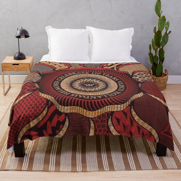Item preview, Brown African Print designed and sold by ZedColors.