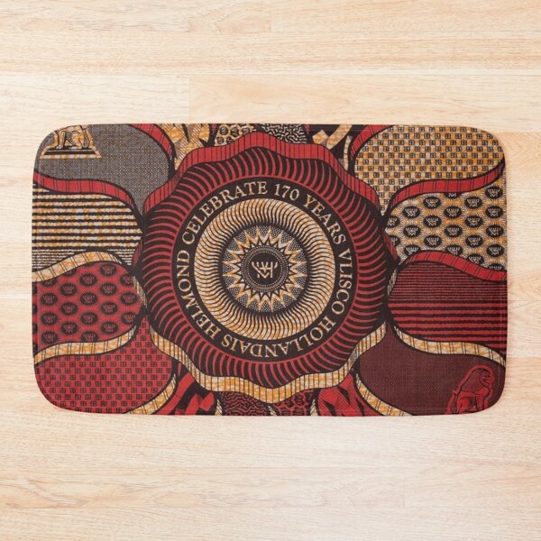 Item preview, Brown African Print designed and sold by ZedColors.