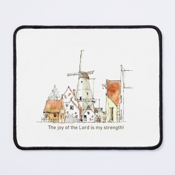 Item preview, The Joy of the Lord is my strength designed and sold by sketernal.