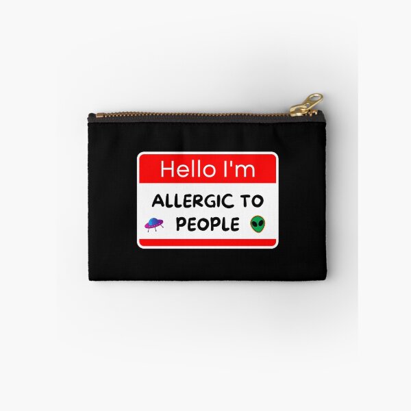 Item preview, Hello I'm Allergic To People designed and sold by ZingAndPep.