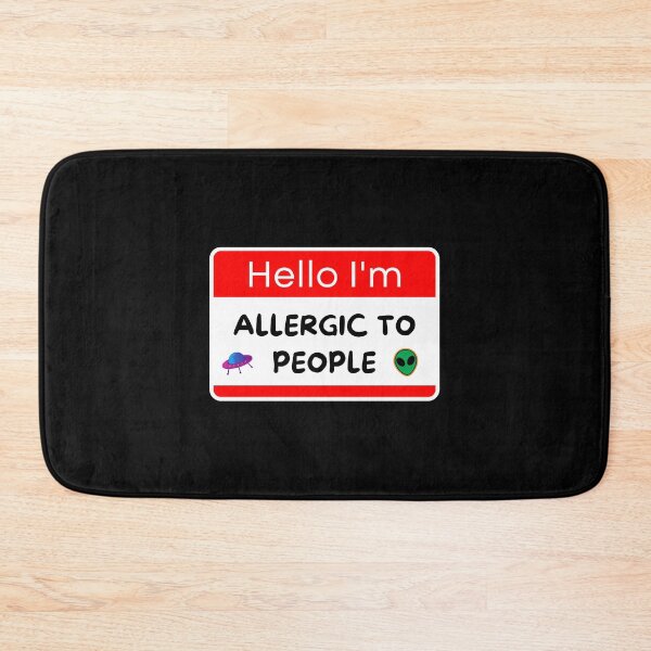 Item preview, Hello I'm Allergic To People designed and sold by ZingAndPep.