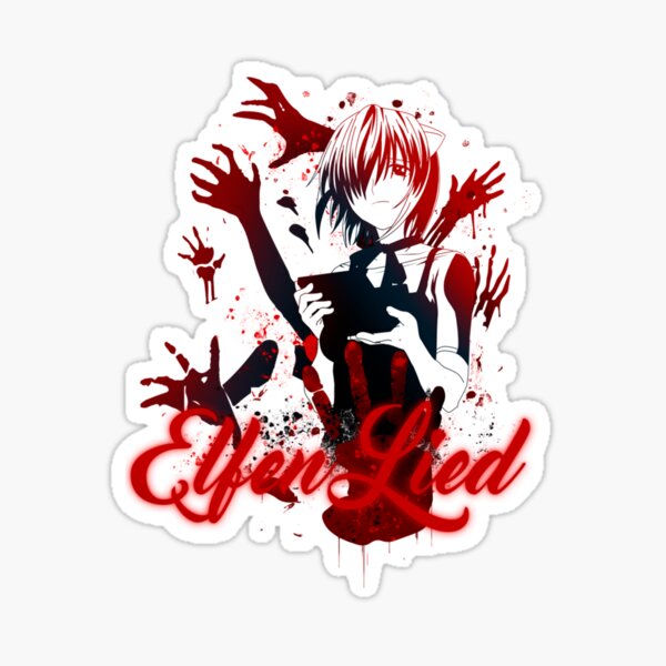 Tokyo Ghoul and Elfen Lied crossover - Lucy + Kaneki