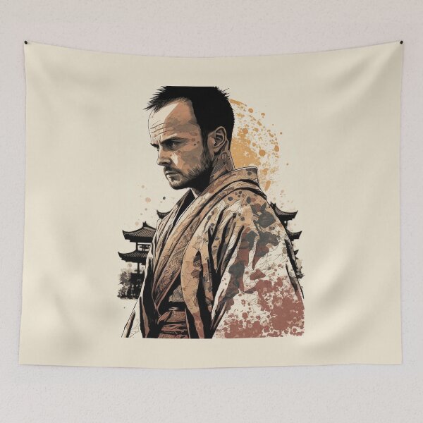 Item preview, Jesse Pinkman Ukiyo-e Breaking Bad designed and sold by VagabondTees.