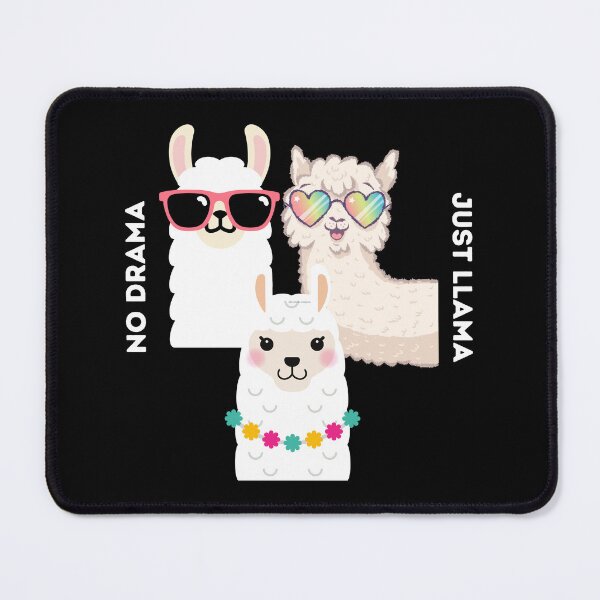 Item preview, No Drama, Just Llama designed and sold by farhan20.