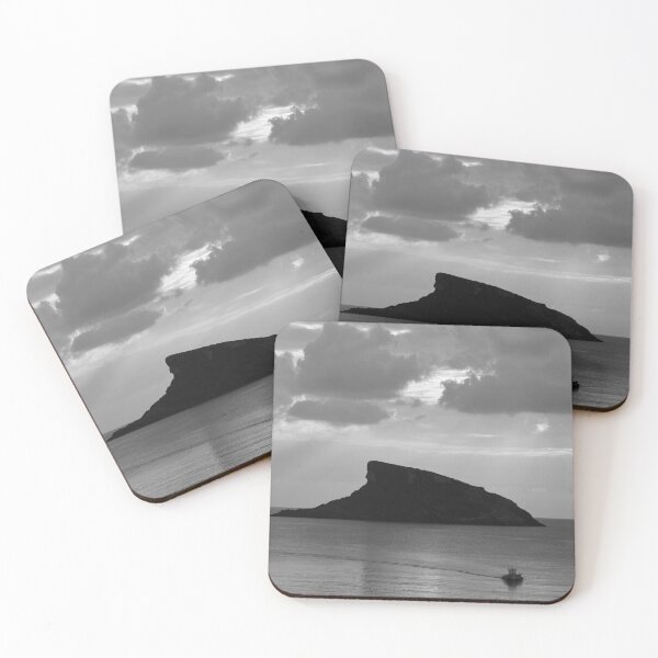 Item preview, Moody monochrome seascapes  designed and sold by iam01110011.