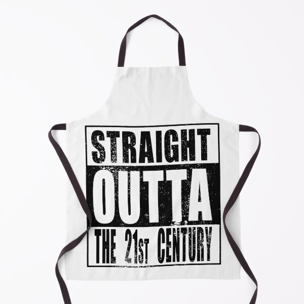 Item preview, Straight Outta The 21st Century (black) designed and sold by SolidEarthArt.
